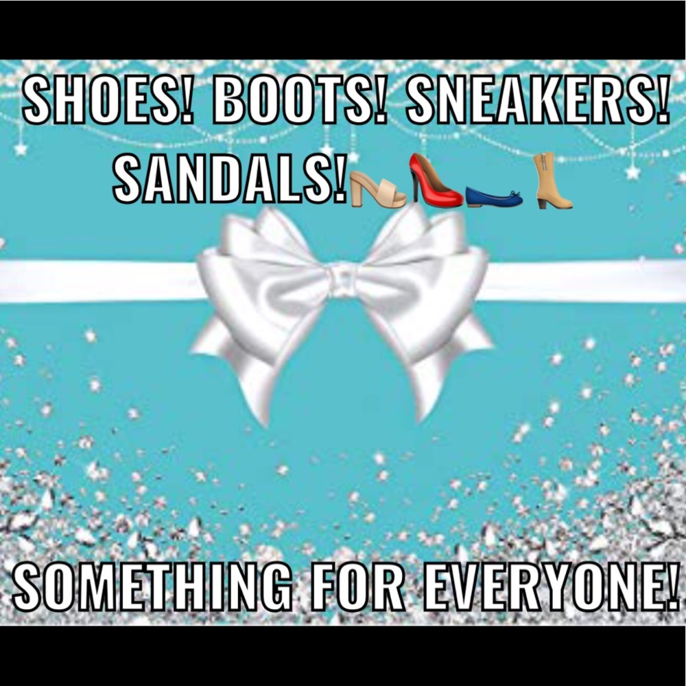 Shoes! Boots! Sneakers! Sandals!